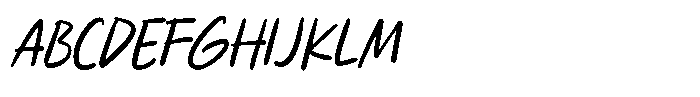 Secret Motions Sans FONT