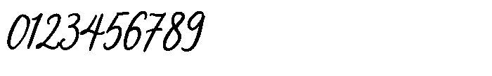 Secret Motions Script Font OTHER CHARS