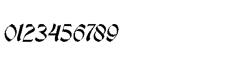 Sectra Chrome Font OTHER CHARS