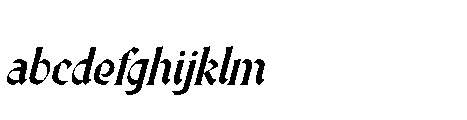 Sectra Chrome FONT