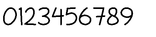 Sectro Regular Font OTHER CHARS