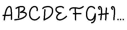 Sectro Regular Font UPPERCASE