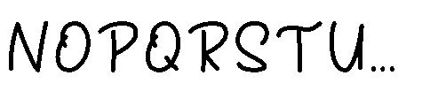 Sectro Regular Font UPPERCASE