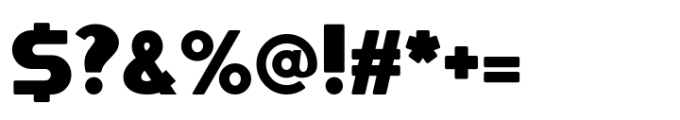 Sectury Rd Black Font OTHER CHARS