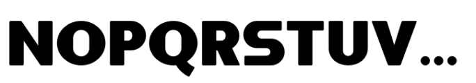Sectury Rd Black Font UPPERCASE