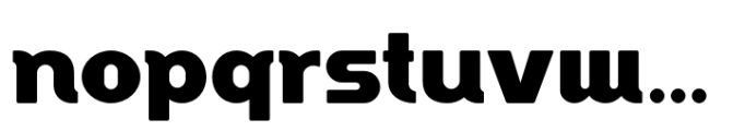 Sectury Rd Black Font LOWERCASE