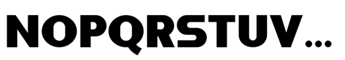 Sectury St Black Font UPPERCASE