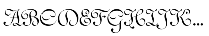 Secular Regular Font UPPERCASE