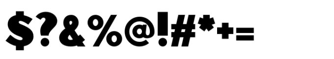 Secundus Black Font OTHER CHARS