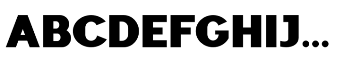 Secundus Black Font UPPERCASE