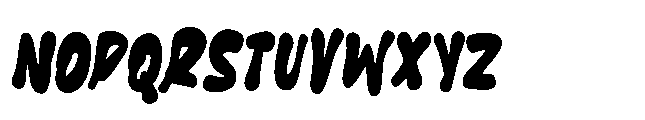 Secy Break Font UPPERCASE