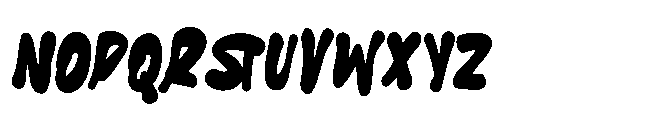 Secy Break Font LOWERCASE