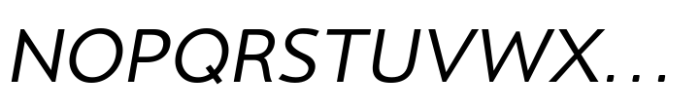 Sedid Expanded Italic Font UPPERCASE
