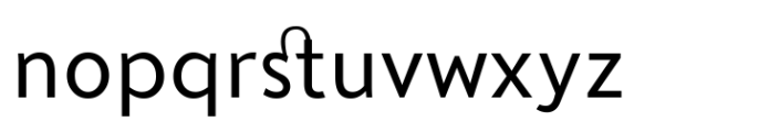 Sedid World Regular Font LOWERCASE