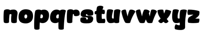 Sedifo Regular Font LOWERCASE