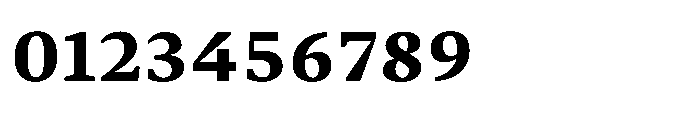 Sedna Extra Bold Font OTHER CHARS