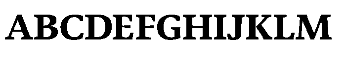 Sedna Extra Bold Font UPPERCASE