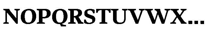 Sedna Extra Bold Font UPPERCASE