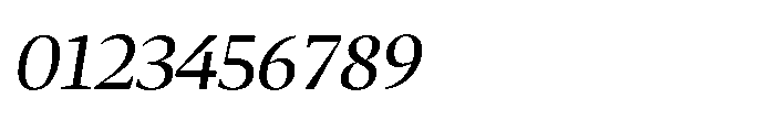 Sedna Extra Light Italic Font OTHER CHARS