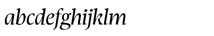 Sedna Extra Light Italic FONT