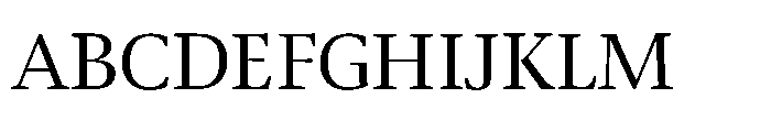 Sedna Extra Light Font UPPERCASE