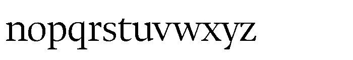 Sedna Extra Light Font LOWERCASE