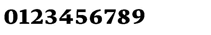 Sedna Heavy Font OTHER CHARS