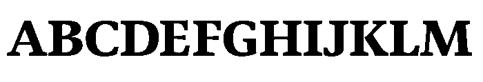 Sedna Heavy Font UPPERCASE