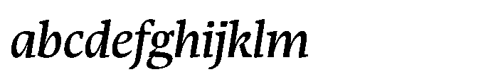 Sedna Italic FONT