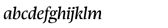 Sedna Light Italic FONT