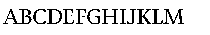 Sedna Light Font UPPERCASE