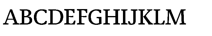 Sedna Regular Font UPPERCASE