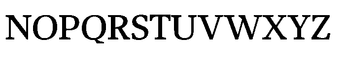 Sedna Regular Font UPPERCASE