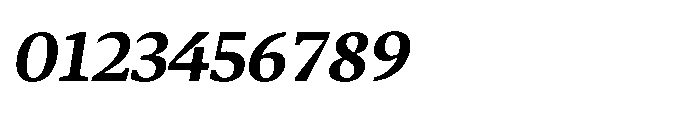 Sedna Semi Bold Italic Font OTHER CHARS