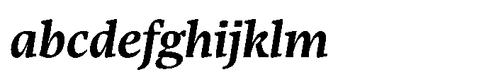 Sedna Semi Bold Italic FONT