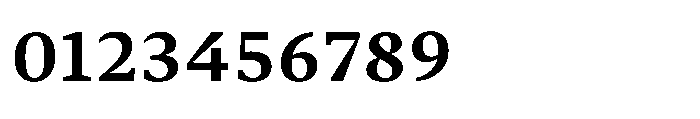 Sedna Semi Bold Font OTHER CHARS