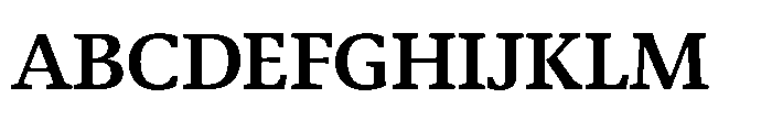 Sedna Semi Bold Font UPPERCASE