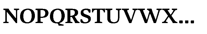 Sedna Semi Bold Font UPPERCASE