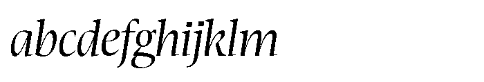 Sedna Thin Italic FONT