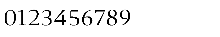 Sedna Thin Font OTHER CHARS