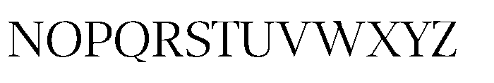 Sedna Thin Font UPPERCASE