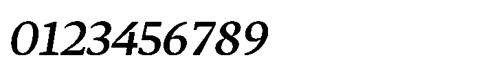 Sedna Variable Italic Font OTHER CHARS