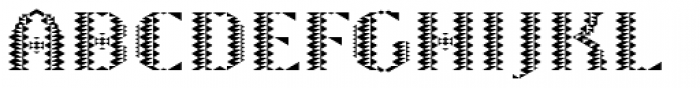 Sedona Font LOWERCASE