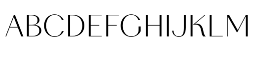 Sedra Light Font UPPERCASE
