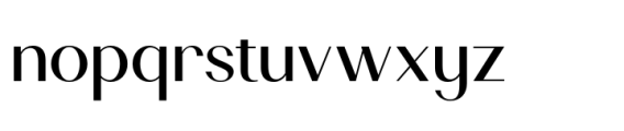 Sedra Medium Font LOWERCASE