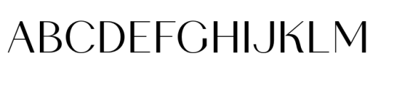 Sedra Regular Font UPPERCASE
