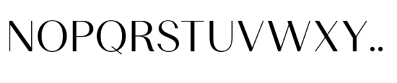 Sedra Regular Font UPPERCASE