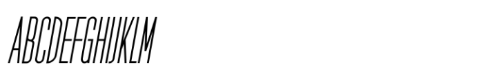 Seductive Height Italic Font UPPERCASE