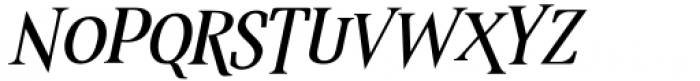 See Saw Italic Font UPPERCASE