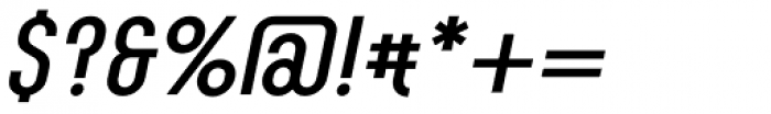 Seebad Italic Font OTHER CHARS